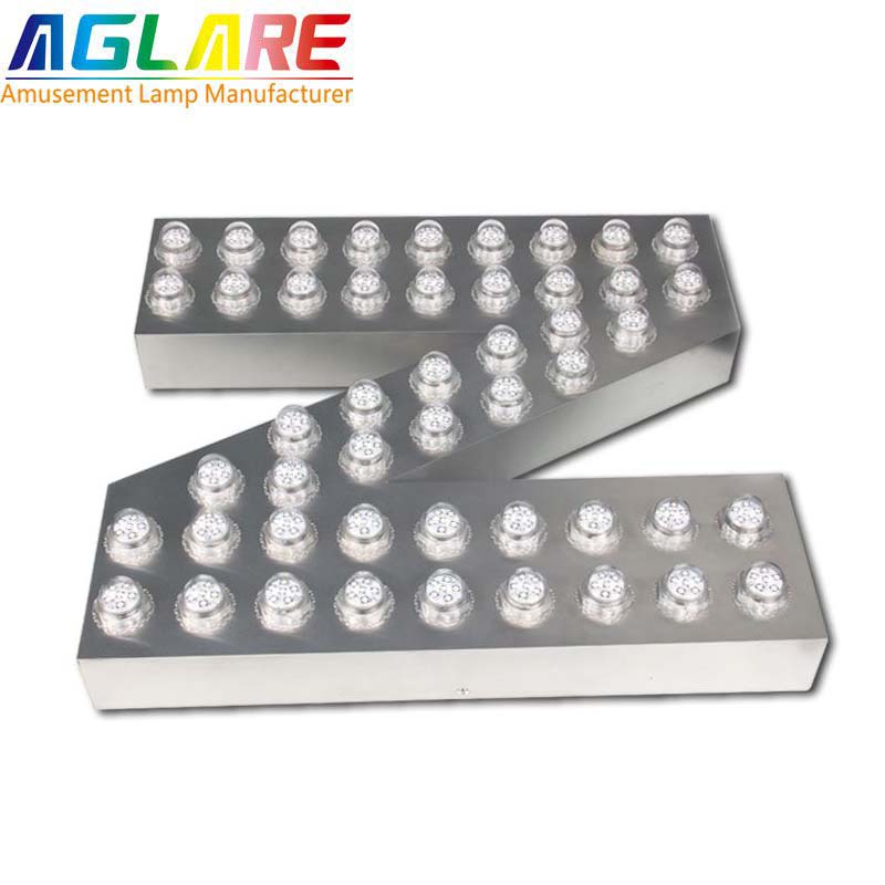 户表告白牌led灯不锈钢金属亚克力LED灯字母复古金属标牌定做