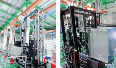 立异magazine stocker自动化搬送应用于高阶HDI PCB工业