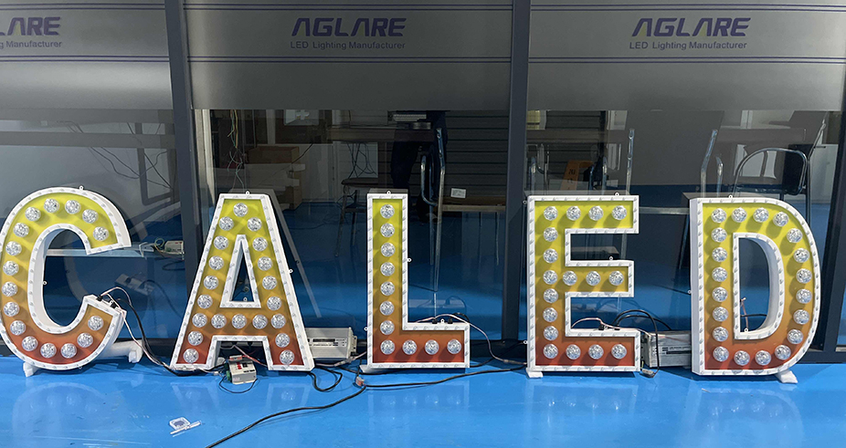 若何定造LED发光字牌号字母灯:采办指南