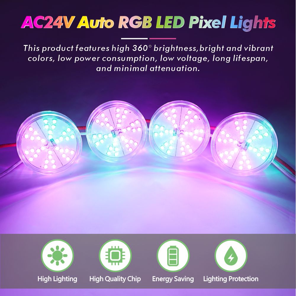 主题公园LED装璜灯